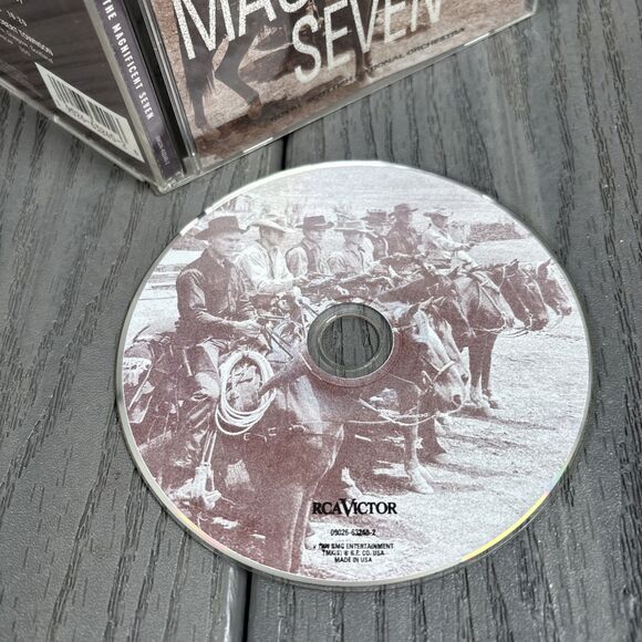 Elmer Bernstein - Magnificent Seven - Elmer Bernstein CD MDVG - Picture 4 of 7